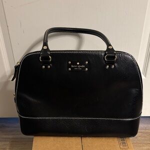 Kate Spade Black Satchel Bag